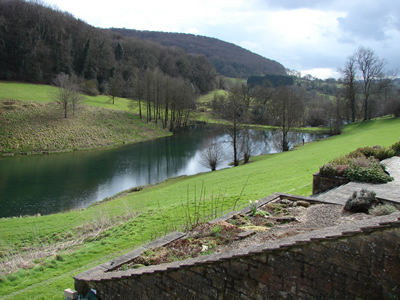 Brook Farm lake